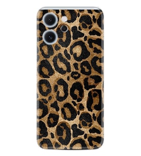 Oppo Reno 14F Kılıf Boutique Baskılı Resimli Leopar Pcode -055