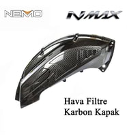 Yamaha Nmax 125/155 2021-2023 Hava Filtre Kapak Karbon