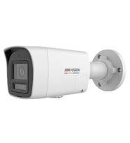 Hikvision 2 MP Akıllı Gece Renkli IP Kamera Siren Ve Işıklı Alarm Özellikli, İnsan/Araç Algılamalı Dahili Mikrofonlu Güvenlik Kamerası
