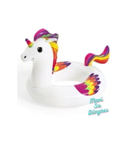 Pegasus Unicorn Başlı Simit 119 Cm (Çok Renkli)