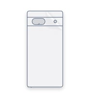 SChitec Google pixel 7a Uyumlu Arka Yüzey Hidrojel Koruyucu Film