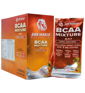 BCAA MIXTURE KARIŞIK MEYVE AROMALI SAŞE (14'LÜ)