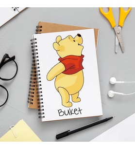 Winnie Pooh Defteri Kişiye Özel