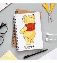 Winnie Pooh Defteri Kişiye Özel