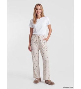 LCW DREAM Karışık Yılbaşı Temalı Kadın Pijama Altı