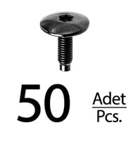Seat Peugeot Citroen Renault VW BMW 3 E90 için Torx (Tork) Koltuk Kızak Civatası - 50 Adet