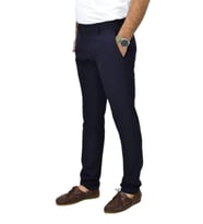 Erkek Silim Fit Kumaş Pantolon Lincoln 198 BGL-ST04487 (Lacivert)