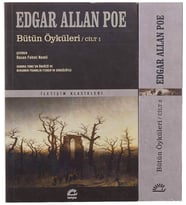 Edgar Allan Poe: Bütün Öyküleri (2 Kitap Takım) (Krem)