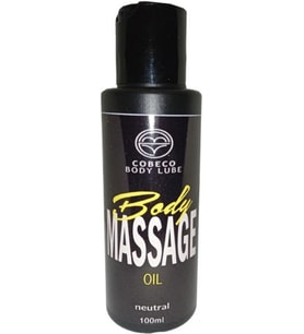 Cobeco Pharma Cobeco Lube & Body Massage Oil 100 Ml
