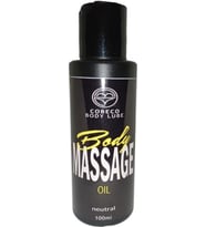 Cobeco Pharma Cobeco Lube &amp; Body Massage Oil 100 Ml