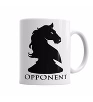Opponent TRIII Kupa Bardak Porselen