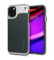 Spigen iPhone 11 Pro ile Uyumlu Kılıf Hybrid NX Forest Green
