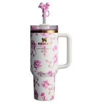 Stanley Quencher H2.0 FlowState Yalıtımlı Bardak 40 oz 1,18 Lt Rose Quartz 2.0 (Antik Bej)