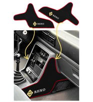 Renault Broadway R9/11 Spring Fairway Flash Uyumlu Elmas Logolu Torpido Vites Konsol Koruma Halısı