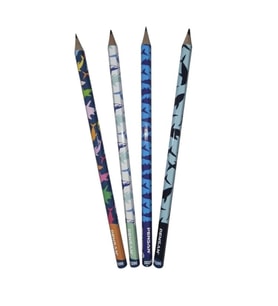 PENSAN 96030 FUN PENCILS BALIK DESENLİ KURŞUN KALEM HB- TEKLİ