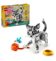 LEGO Creator 3’ü 1 Arada Oyunbaz Kedi Hayvanlı 31163