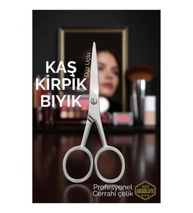 Mulvxkrg Krg02 Kaş Kirpik Makası - Bıyık Makası (Mulvix)