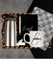eJOYA Kişiye Özel Defter Kalem Kupa & Mousepad & Matara & Usb Bellek Hediye Kutusu 113078