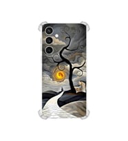 PrintiFy Samsung Galaxy S23fe ile Uyumlu Simya Serisi Sarmal Yolculuk Tasarımlı Uv Baskılı Köşe Korumalı Antişok Kılıf