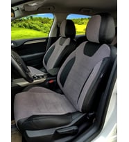 Citroen C4 Özel Dikim Desenli Nubuk Koltuk Kılıfı