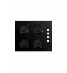 Luxell 40-TAHDF Opall Siyah  Cam Ankastre Ocak