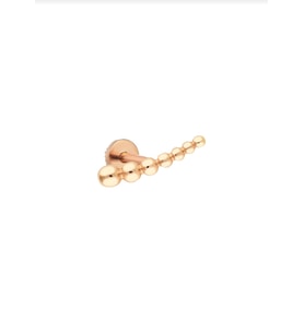 14 Ayar Altın Tragus Sıratop Küpe