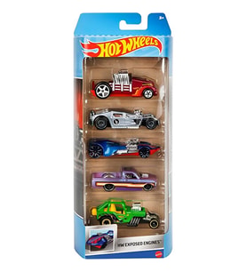 Mattel Hot Wheels Araba Seti 5 Li 1806 HLY79