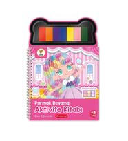 Lino LİNO PARMAK BOYAMA AKTİVİTE KİTABI DRESS UP