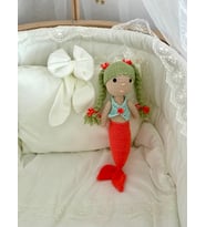 Amigurumi Deniz Kızı Bebek