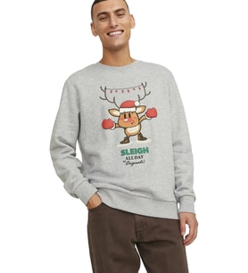 Jack & Jones Erkek Sweatshirts (Gri)