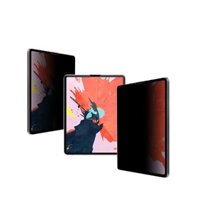 Uray store Apple iPad Pro 12.9 (2021) Tablet Hayalet Full Glue Ekran Koruyucu
