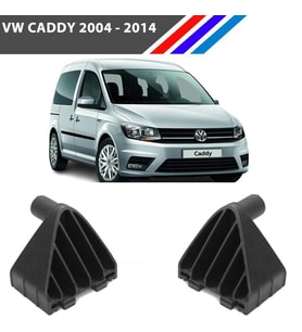 VW Caddy Bagaj Pandizot Ayağı Sol ve Sağ Takım 2004 - 2014
