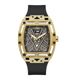 Guess GUGW0564G1 Erkek Kol Saati (Gümüş)