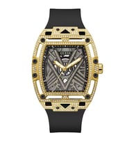 Guess GUGW0564G1 Erkek Kol Saati (Gümüş)