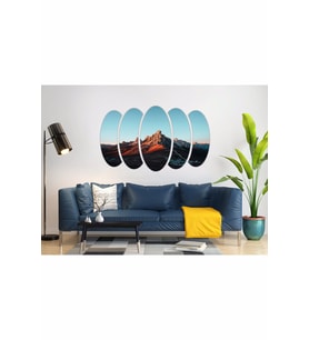 DAĞ MANZARASI MDF TABLO-3308
