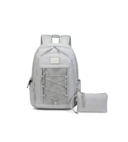Smart Bags  Açık Gri Unisex Sırt Çantası SMB 3238