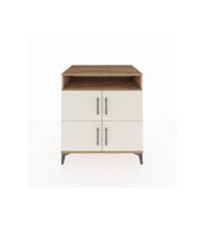 Kronos Şifonyer 4 Raflı 4 Kapaklı 88x59x96 Çam-Aytaşı