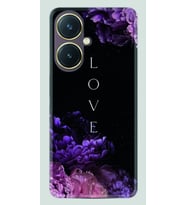 Vivo Y27 Kılıf Silikon Desen Özel Seri Love Flow 1664