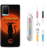 Vivo Y11S Y21S Y20 Y20S Y70 Kılıf Kablo Koruma Spiral Silikon Catrudo 1679