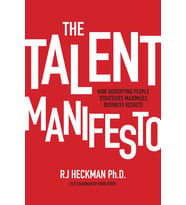 The Talent Manifesto: How Disrupting People Strategies Maximizes Business Results (Krem)
