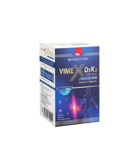 MSL Vimex D3K2 Vitamin D3K2 Sprey 20 ML