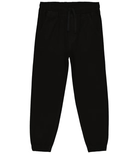 Civil Boys Beli Paçası Lastikli 6-9 Yaş Pantolon - Siyah