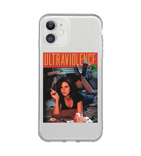 Iphone 11 Uyumlu Lana Del Rey Ultraviolence Desenli Şeffaf Telefon Kılıfı
