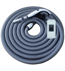 MERKEZİ SÜPÜRGE İÇİN ON/OFF KUMANDALI HORTUM - ALFAVAC 12 METRE