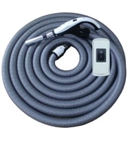 MERKEZİ SÜPÜRGE İÇİN ON/OFF KUMANDALI HORTUM - ALFAVAC 12 METRE