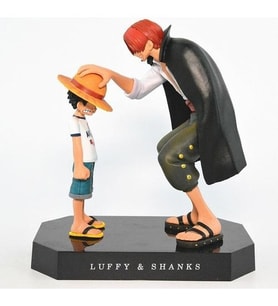 Anime One Piece Luffy Ve Shanks Koleksiyon Figürü