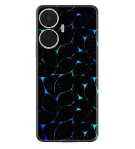Realme C55 Kılıf Silikon Desen Özel Seri Naif Çizgiler 1680