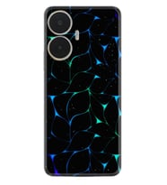 Realme C55 Kılıf Silikon Desen Özel Seri Naif Çizgiler 1680
