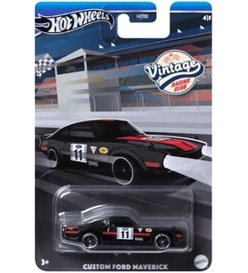 Hot Wheels Vi·ntage Arabalar Özel Seri Custom Ford Maverick Hrv09 - Hrt81 (Çok Renkli)