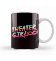 Theater Girl Theatre Geek Fan Acting Drama Actor Actress Kupa Bardak Porselen